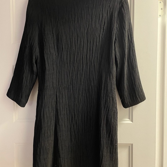 Cardigan-style Black Jacket - Picture 3 of 7